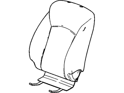 GM 42341728 Seat Back Cover