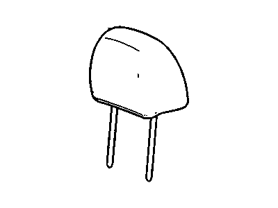 GM 95224026 Headrest
