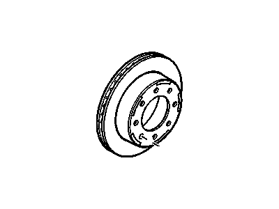 GM 15712801 Rotor