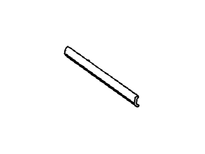 GM 22566423 Molding-Roof Inner Side Finish *Paint To Mat