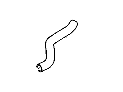 GM 22552520 Outlet Radiator Coolant Hose Assembly