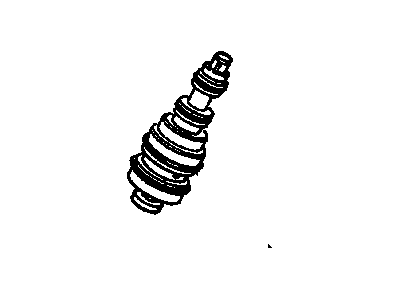 GM 10170101 Hose Asm-A/C Compressor & Condenser