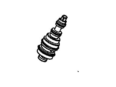 GM 10170102 Hose Asm-A/C Compressor & Condenser