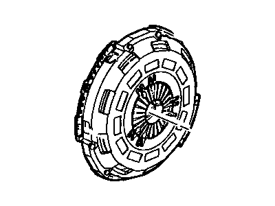 GM 15745846 Pressure Plate