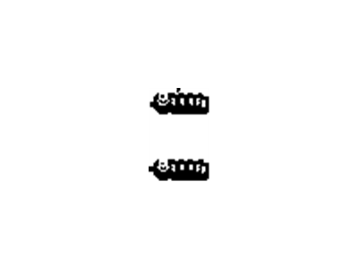 GM 10276208 Clip-Fuel Pipes