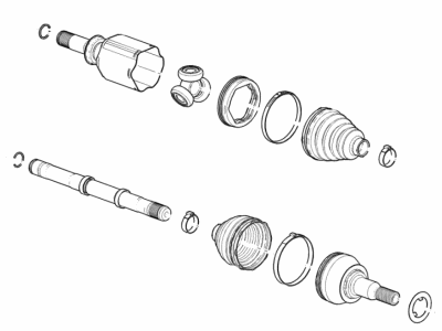 GM 84210421 Inner Boot