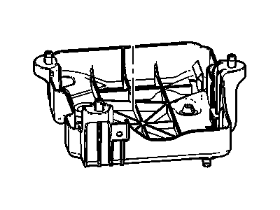 GM 20831985 Lower Housing