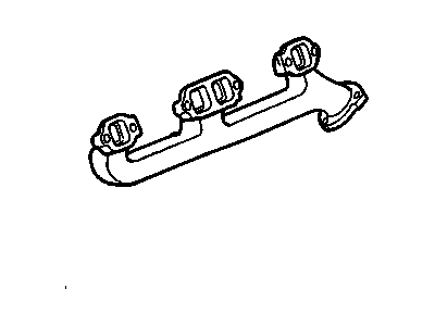 GM 93802337 Engine Exhaust Manifold