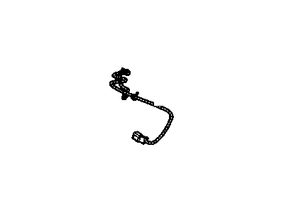 GM 89076093 Harness Asm, Driver Seat Adjuster Wiring *Gray