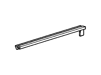 GM 20699064 S/Strip-Front Door Window Inner At Belt