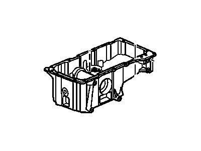 GM 12613437 Oil Pan