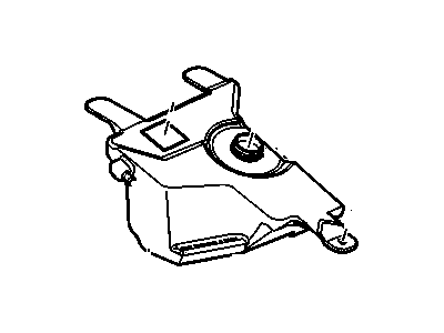 GM 23382102 Reservoir Asm-Coolant Recovery