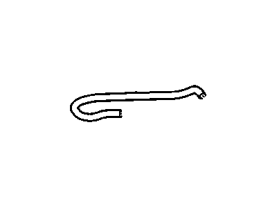 GM 25866165 Reservoir Hose