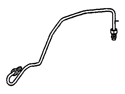 GM 88970985 Pipe, Clutch Actuator Cyl