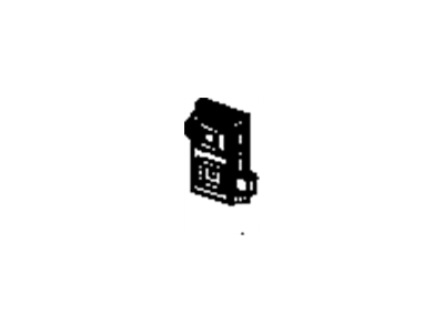 GM 20574924 Switch- Module Front Door Lock Remote Handle *White