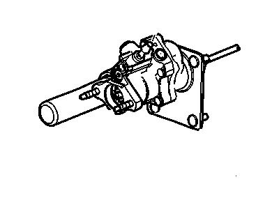 GM 19371363 Booster Assembly