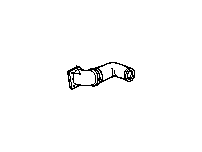 GM 24501606 Duct-Rear Air Intake