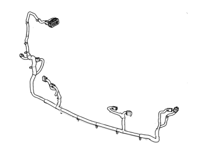 GM 23240870 Harness Asm-Front Object Alarm Sensor Wiring