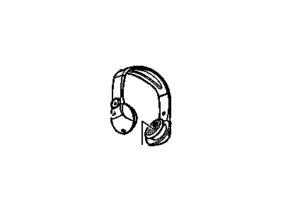 GM 19419586 CushNC™ Bluetooth Headphones by KICKER