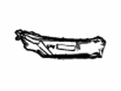GM 42726513 BRACKET-FRT BPR FASCIA HDLP OPG