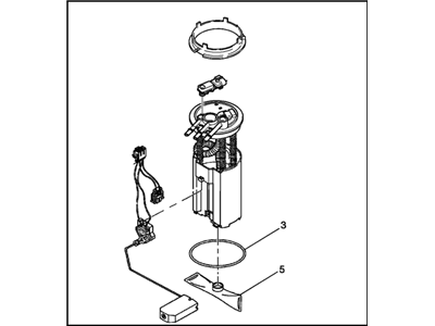 GM 19369901 Fuel Pump