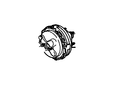 GM 18060045 Power Brake Booster Assembly(Vacuum) (Service)