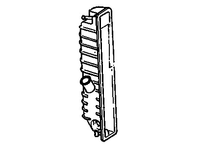 GM 52469748 Tank Asm, Radiator Outlet *W/ A/C Condenser