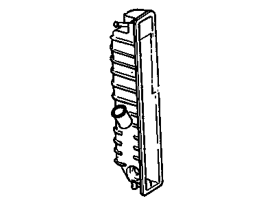 GM 52477589 Tank Asm, Radiator Outlet