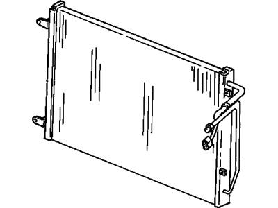 GM 52484206 Condenser Asm, A/C