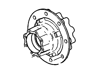 GM 25844720 Hub-Rear Wheel