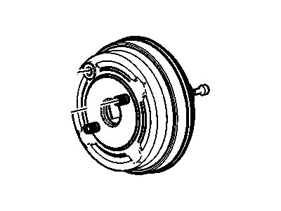 GM 95491189 Power Brake Booster Kit(Vacuum)