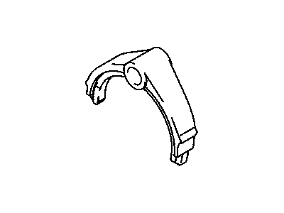 GM 89059623 Fork, Transfer Case Two/Four Wheel Drive Shift