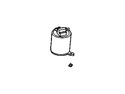 GM 17089075 Outline-Vapor Canister
