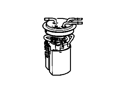 GM 84445142 Fuel Pump