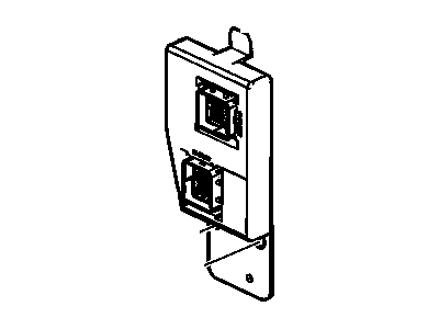 GM 15802494 Body Control Module Assembly