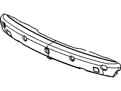 GM 22994939 Impact Bar