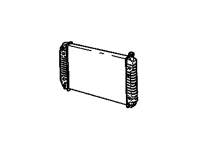 GM 52470671 Radiator Assembly