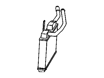 GM 19131989 Core Asm, Heater