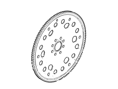GM 12663484 Drive Plate