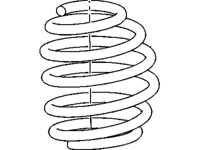 GM 20901082 Coil Spring