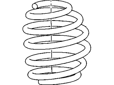 GM 22769228 Front Suspension-Spring