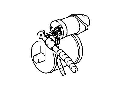 GM 88860082 Positive Cable