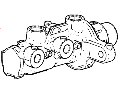 GM 19417223 CYLINDER ASM, BRK MAS