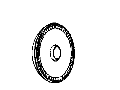 GM 10010276 Wheel Cover Assembly