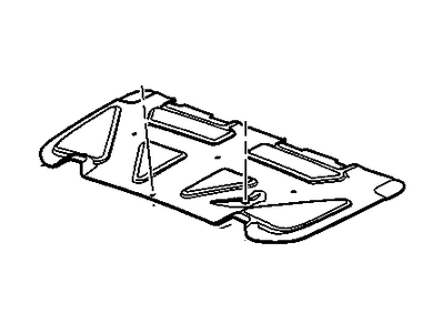 GM 15828995 Insulator