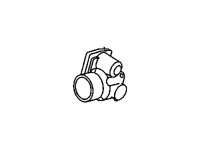 GM 19420711 BODY ASM, THROT