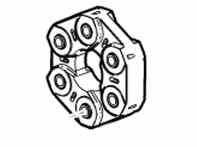 GM 84148061 Coupling Kit-Propeller Shaft