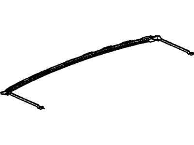 GM 95202704 Air Deflector