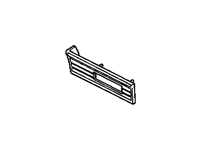 GM 12331392 Molding Kit, Rear Quarter Rear