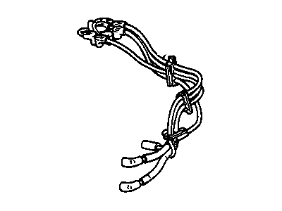 GM 12036995 Wire-Spark Plug